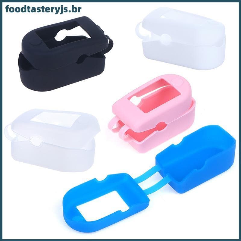 Capa Protetora De Silicone FTTJ Para Oxímetro De Clipe De Dedo E Medidor De Pulso BR
