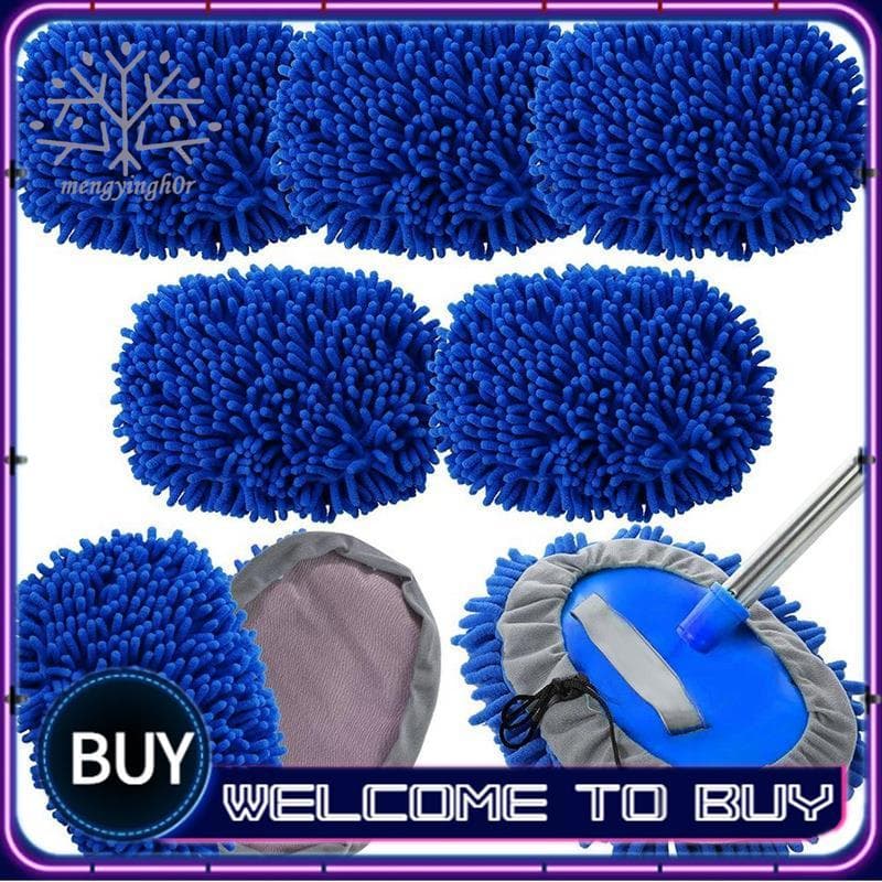 Kit De Ferramentas De Limpeza-Conjunto De Luva De Lavagem De Carro De 5 Peças , Escova Não Incluída , Material De Microf