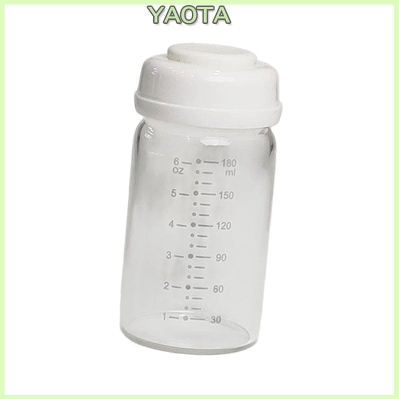 Yao Shatter 180ml Mamadeira Linhas Medição Claras Para Bebês