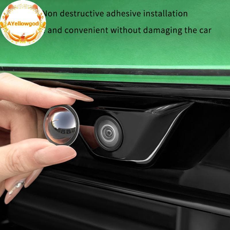 Protetor Universal De Lente De Câmera De Carro AYellowgod 2 Ou 10 Unidades Pacote À Prova D'água De Choque Traseiro Baup