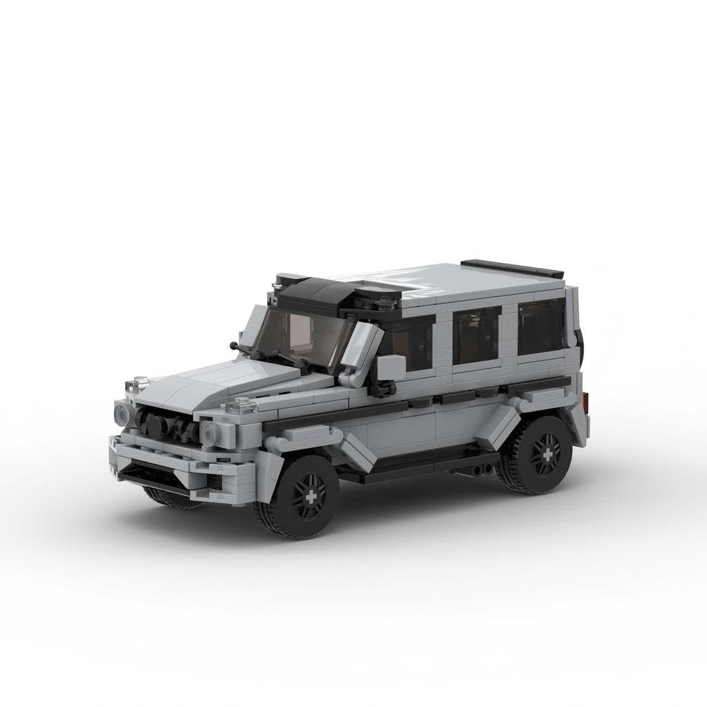 Blocos de montar MOC, série speed, carro esportivo de corrida G63 de 8 grelhas, compatível com modelo de montagem Lego, 
