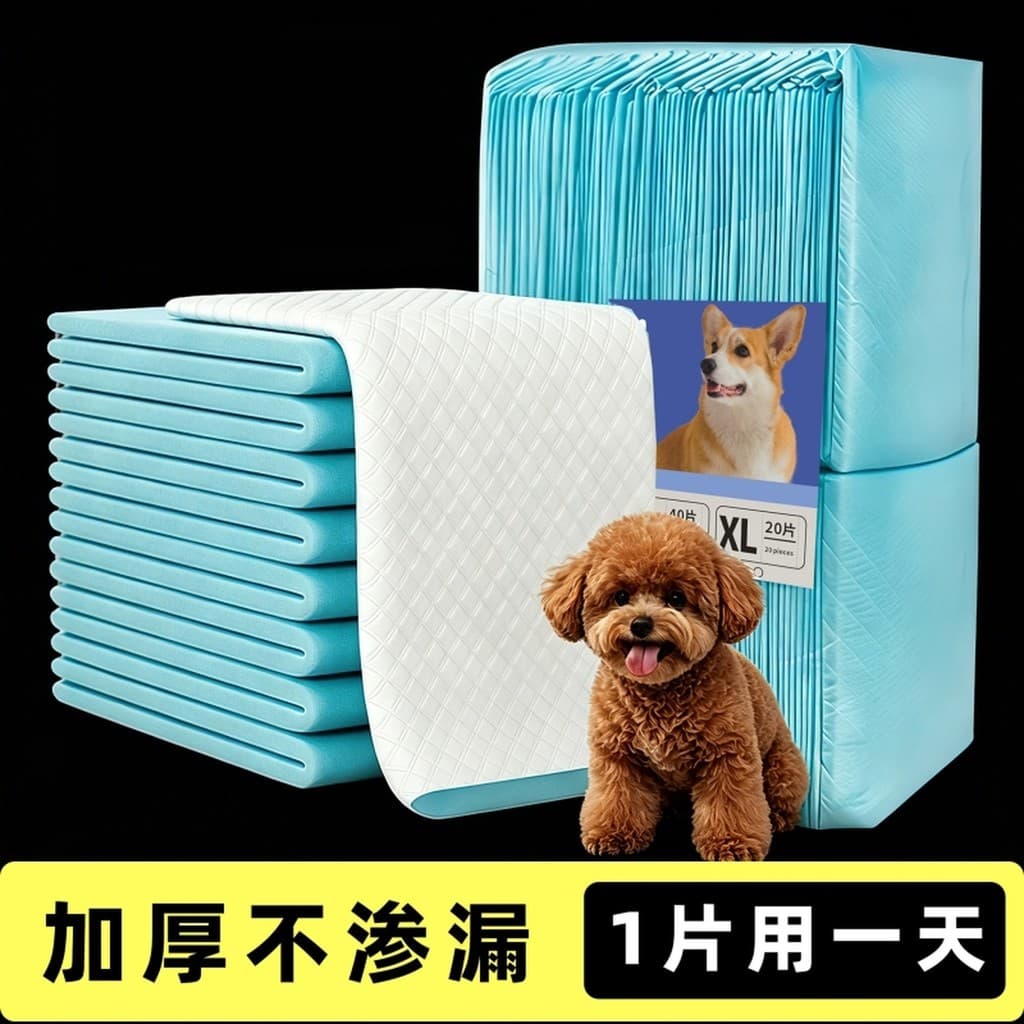 Almofada para troca de cachorro, fraldas Super absorventes para animais de estimação, fraldas descartáveis, almofadas pa