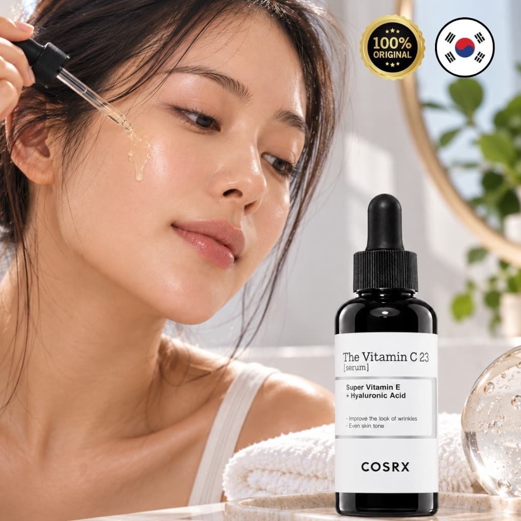 COSRX Original The Vitamin C 23 Serum Facial Vitamina C 20ml Skincare Coreano Original