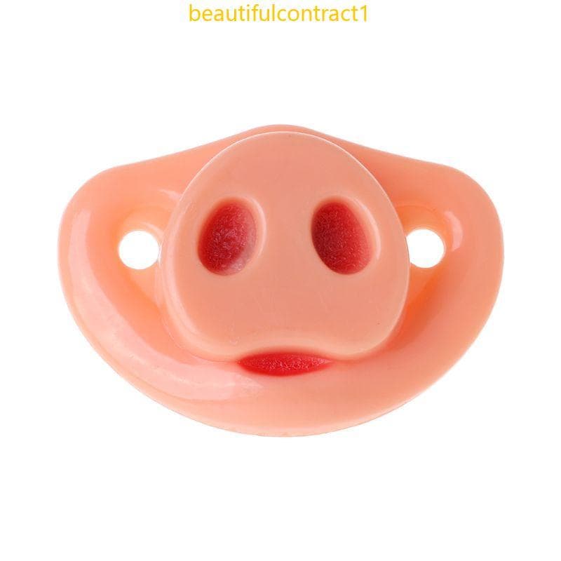 Nose Engraçado Chupeta Grau Silicone Chupetas Bebê Manequim Mamilo