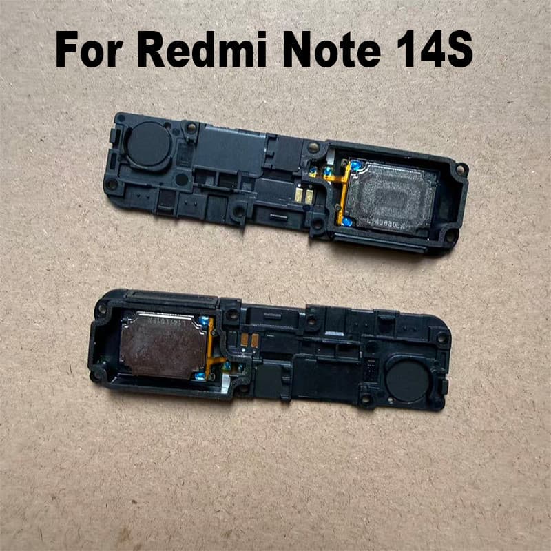 Para Xiaomi Redmi Nota 14S Alto-Falante Cabo Flexível Campainha Módulo Smartphone Peça De Reposição