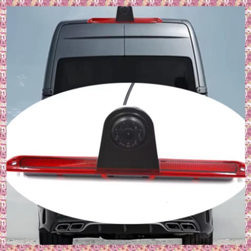 (Zsqa) Câmera De Visão Traseira De Ré Para Carro , Terceira Luz De Freio Mercedes Sprinter W906 2006-2019