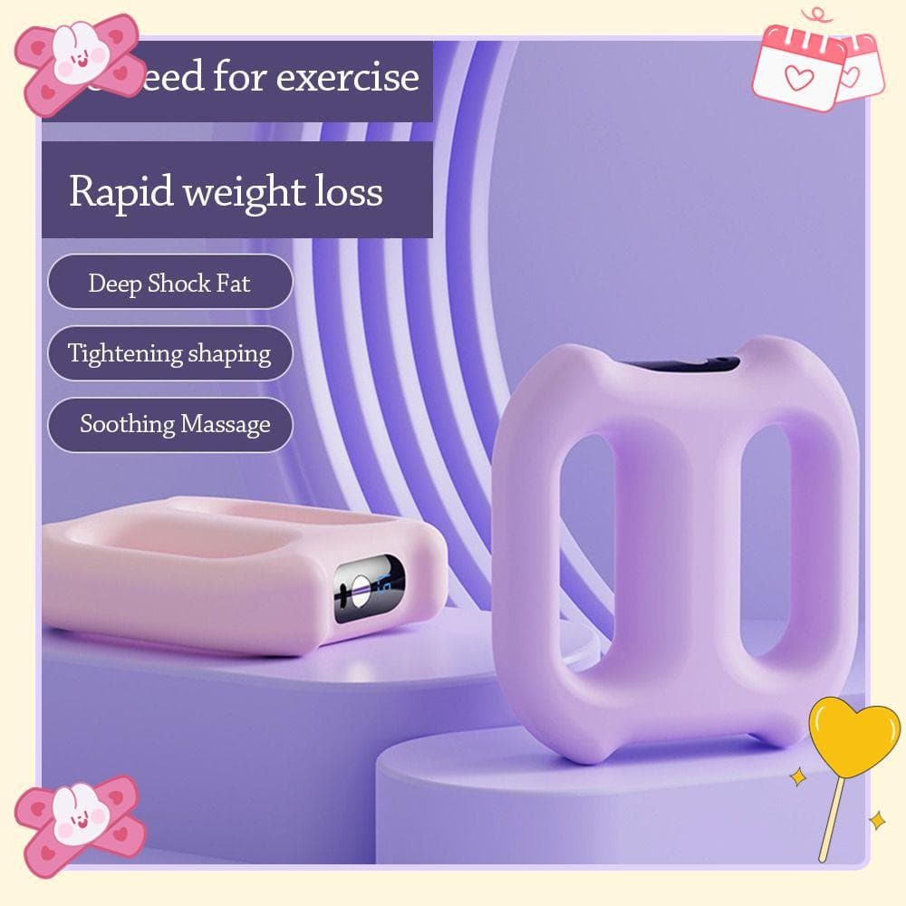 Anel De Fáscia Elétrica , Massageador De Cintura Para Relaxamento Muscular De Compressa Quente , Carregamento USB Com De