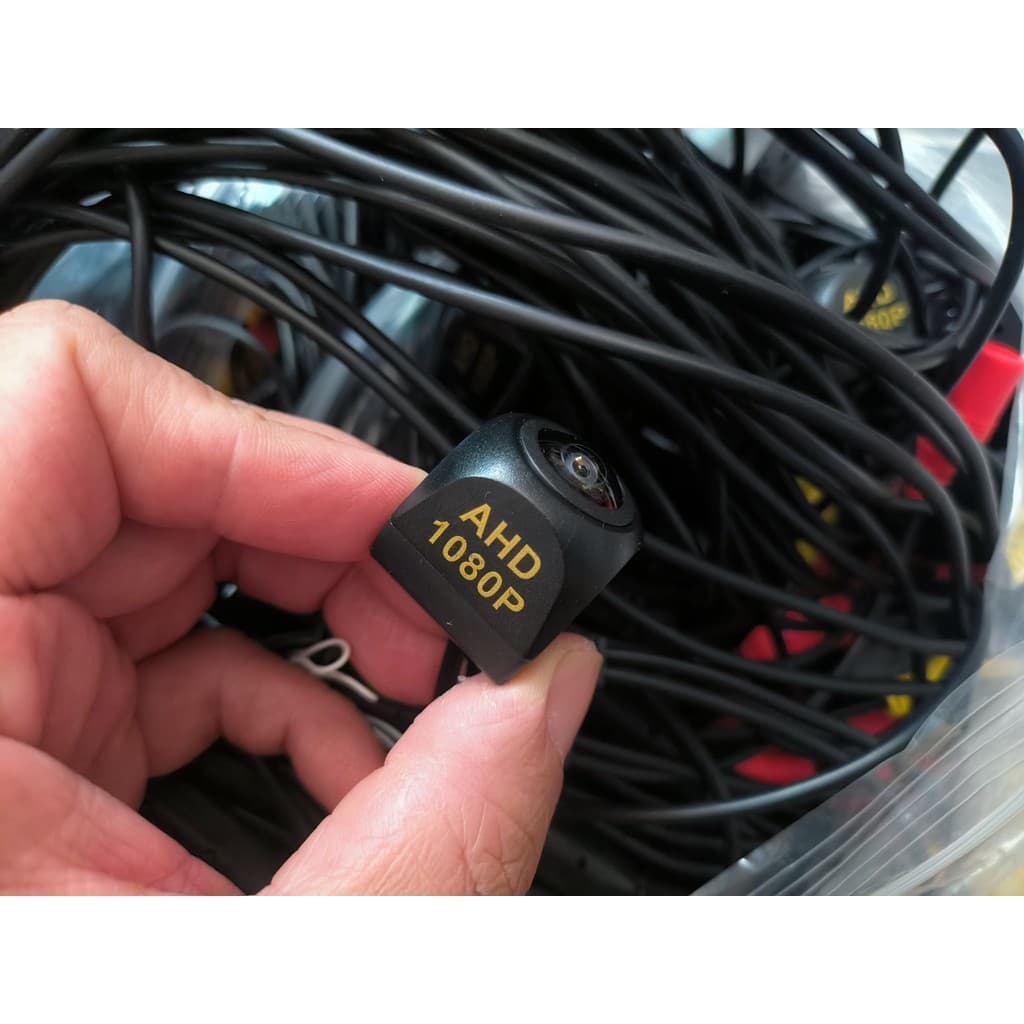 Câmera Aurora 4K HD AHD sinal novo Android tela grande navegação dedicada câmera de visão traseira do carro