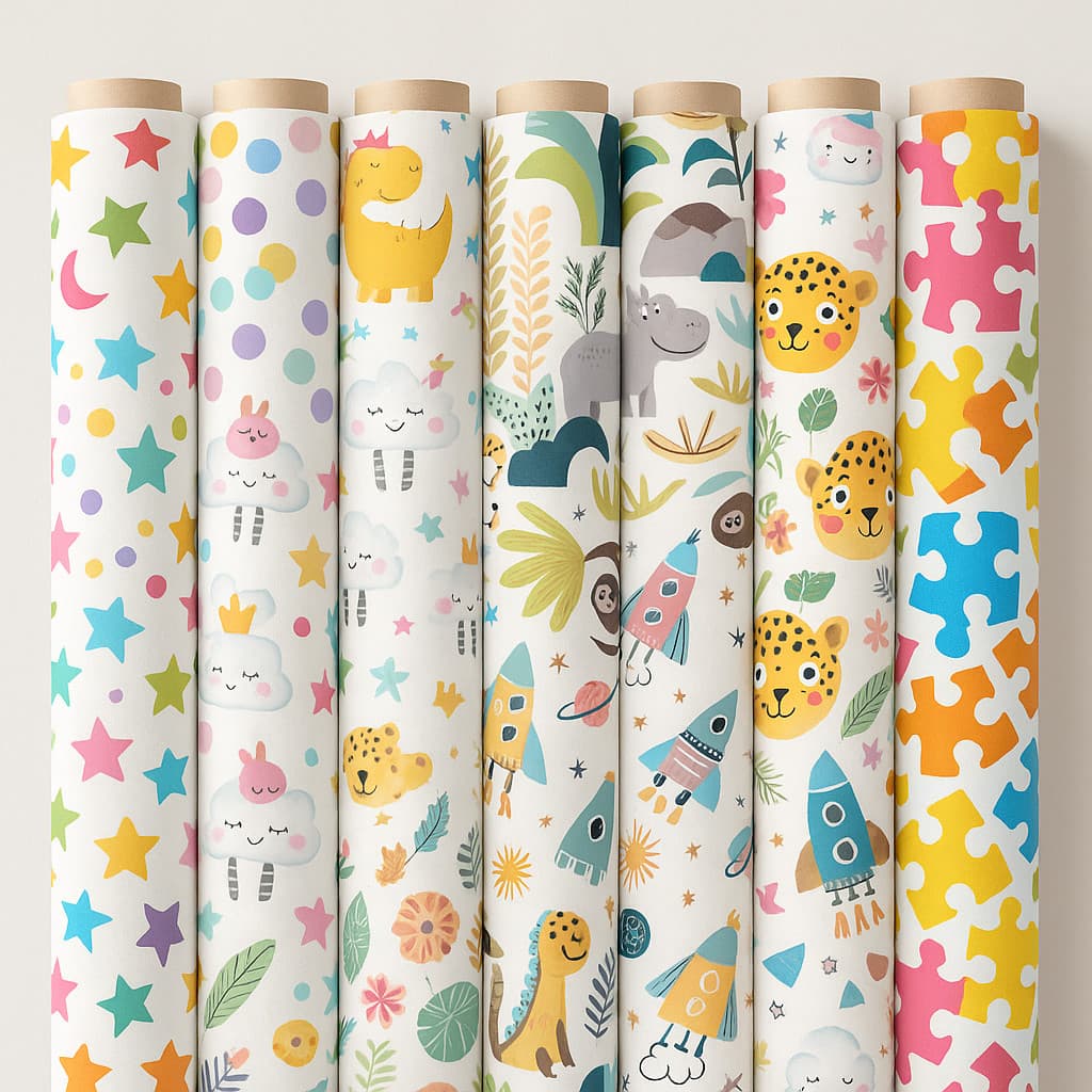 Tecido Sarja Impermeável Estampada Infantil Variados Artesanato Costura Patchwork Pano