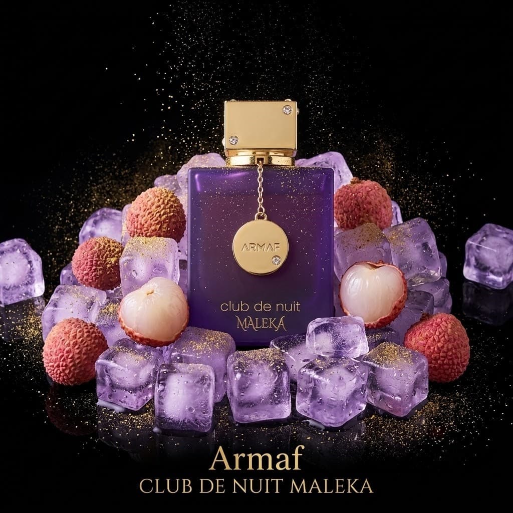 Armaf Club de Nuit Maleka EDP Feminino Importado 105ml Original Árabe Floral Iris Pralinê Ambroxan Sofisticado