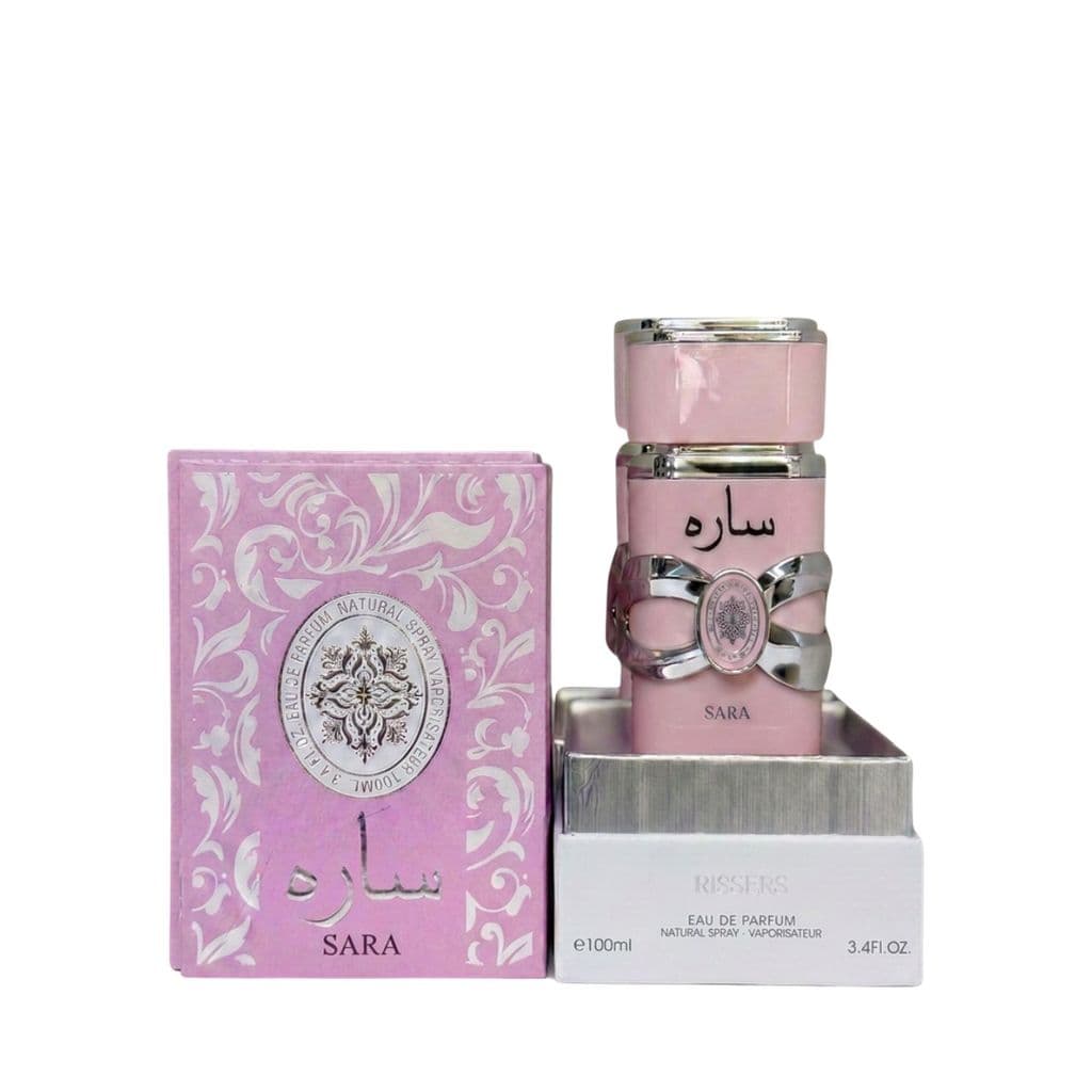 Perfume Feminino Sara Rissers Eau de Parfum 100ml Importado