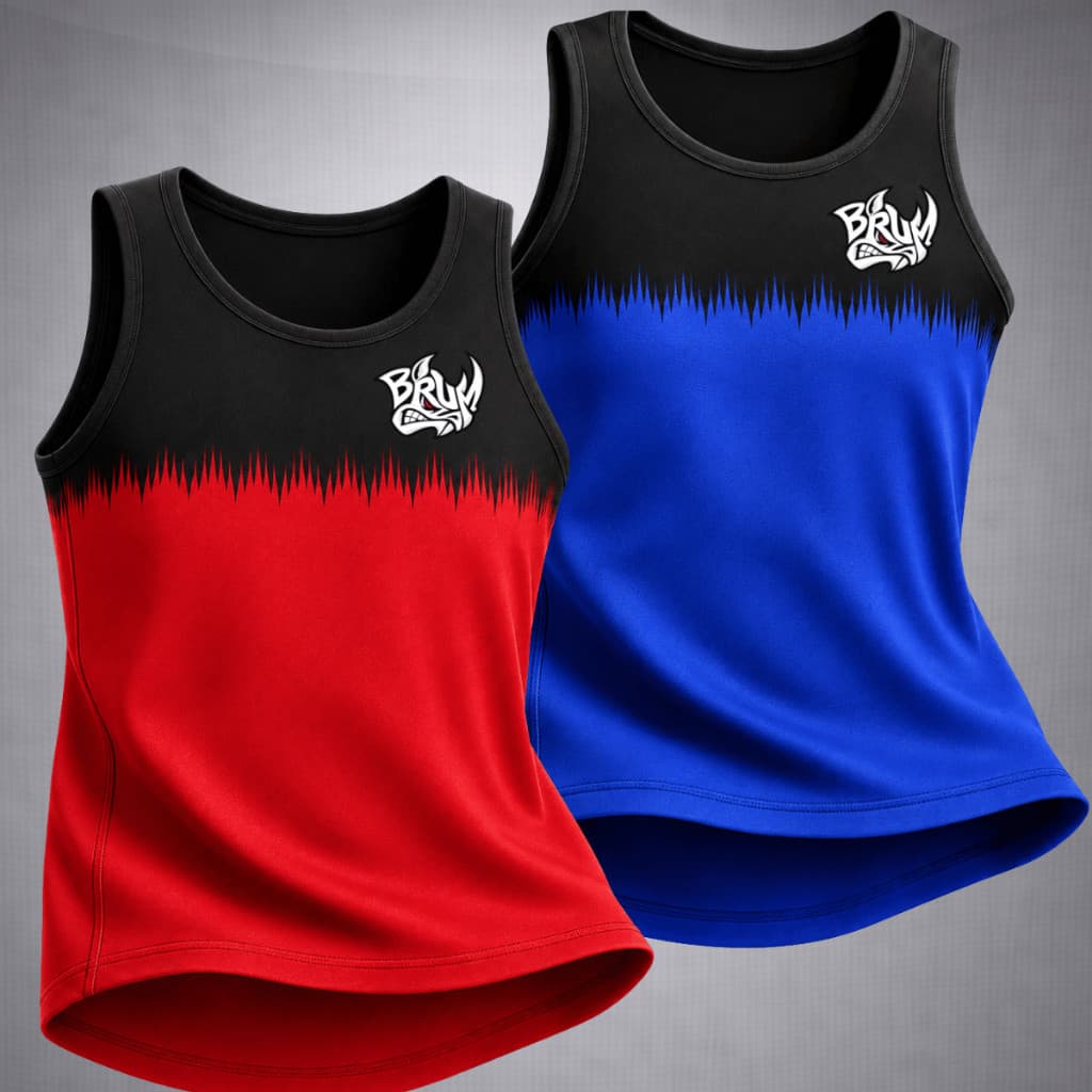 KIT 2 Regata Dry Fit Masculina Sublimada Camiseta Academia Treino Fitness Musculação Corrida Esportiva