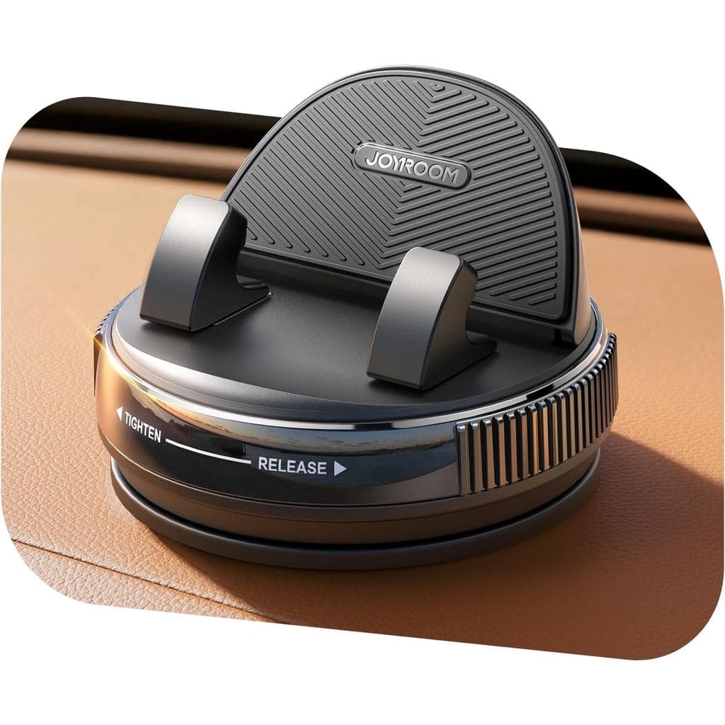 Suporte para Telefone de Carro JOYROOM, [360 °   Suporte de Celular para Carro com Rotação e Compatibilidade com Capas G