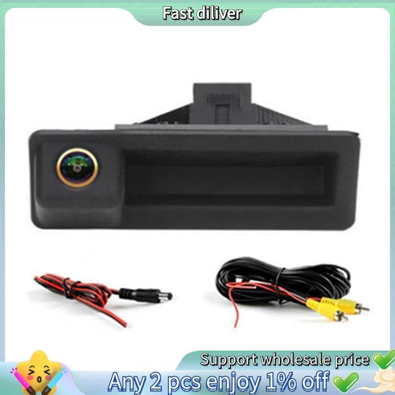 Carro AHD 1080P Câmera Reversa De Visão Traseira À Prova Dwaterproof Água Para E90 E91 E92 E93 M5 E39 E60 E61 De Assistê