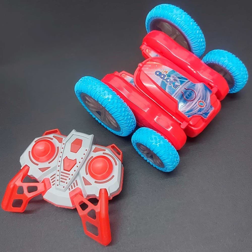 Carrinho Controle Remoto Ciclone CrazyCar Vermelho