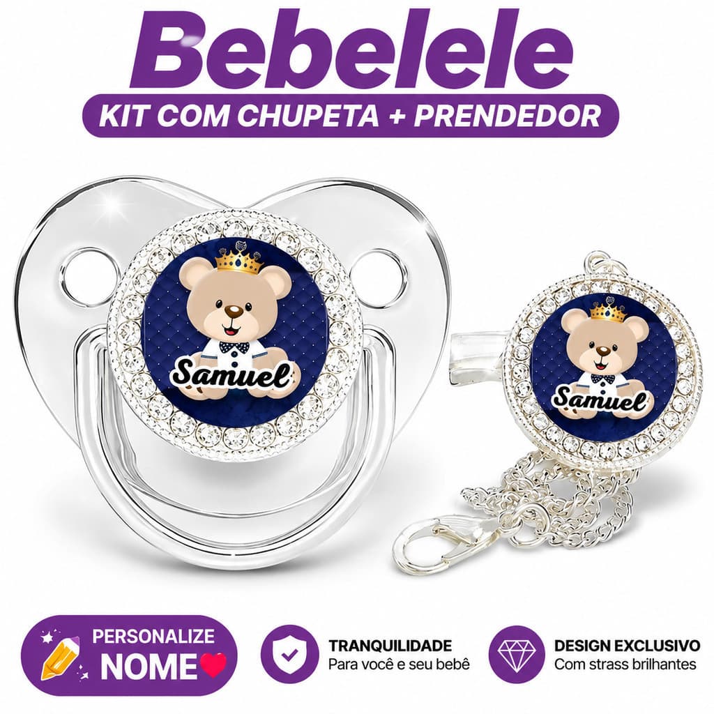 Chupeta de bebê personalizada, pode projetar nome do bebê,presente de aniversário &SXSQ