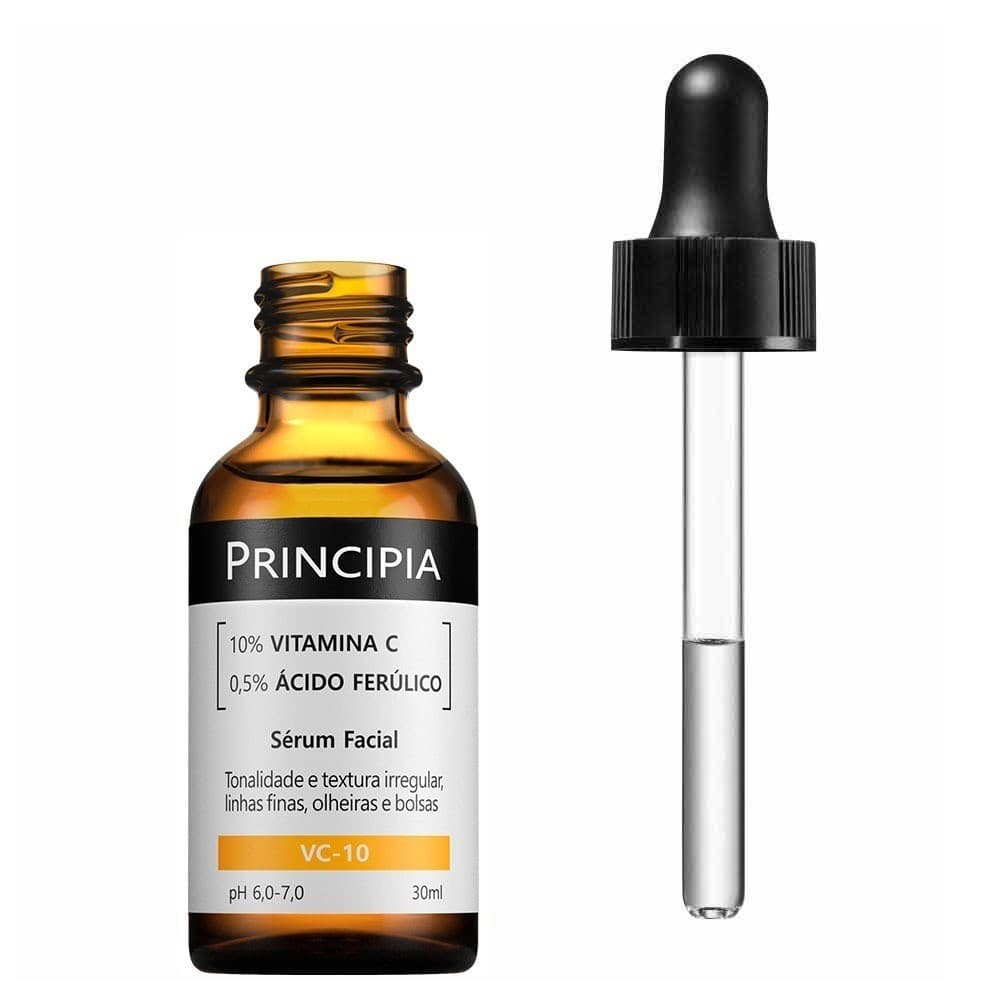 Sérum VC-10 Principia com Vitamina C e Ácido Ferúlico 30ml