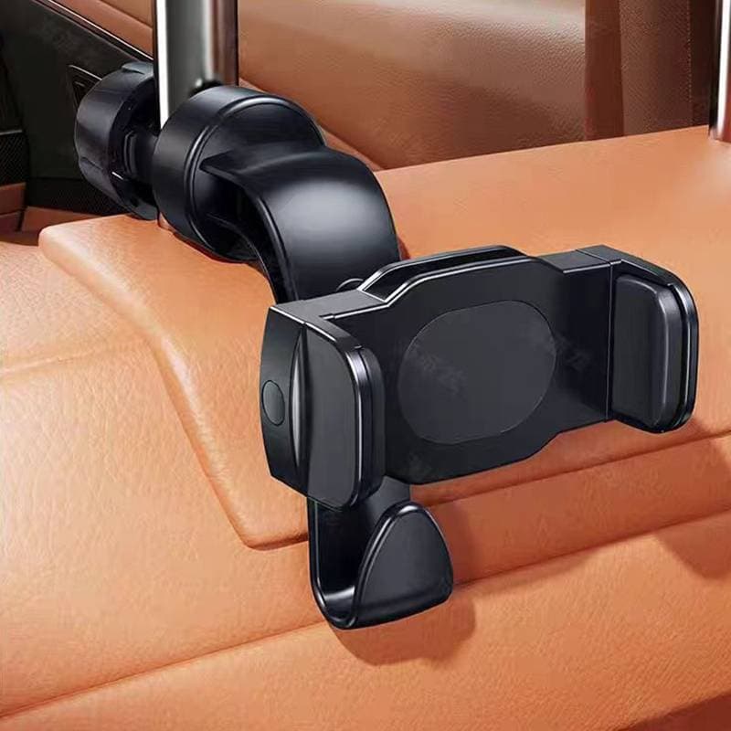 Suporte Multifuncional Para Telefone Encosto De Cabeça De Carro E Tablet Com Gancho Giratório