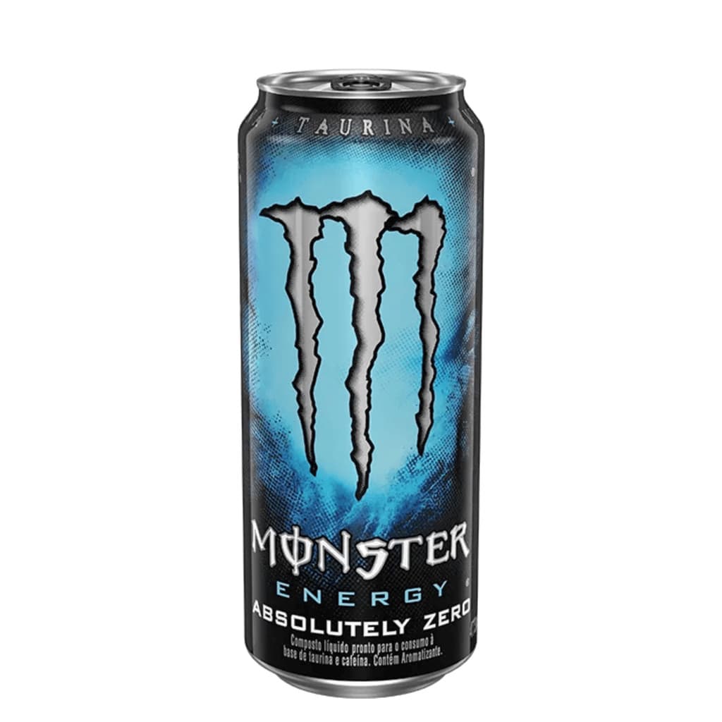Monster Energy Energético Absolutely Zero Lata 473ml
