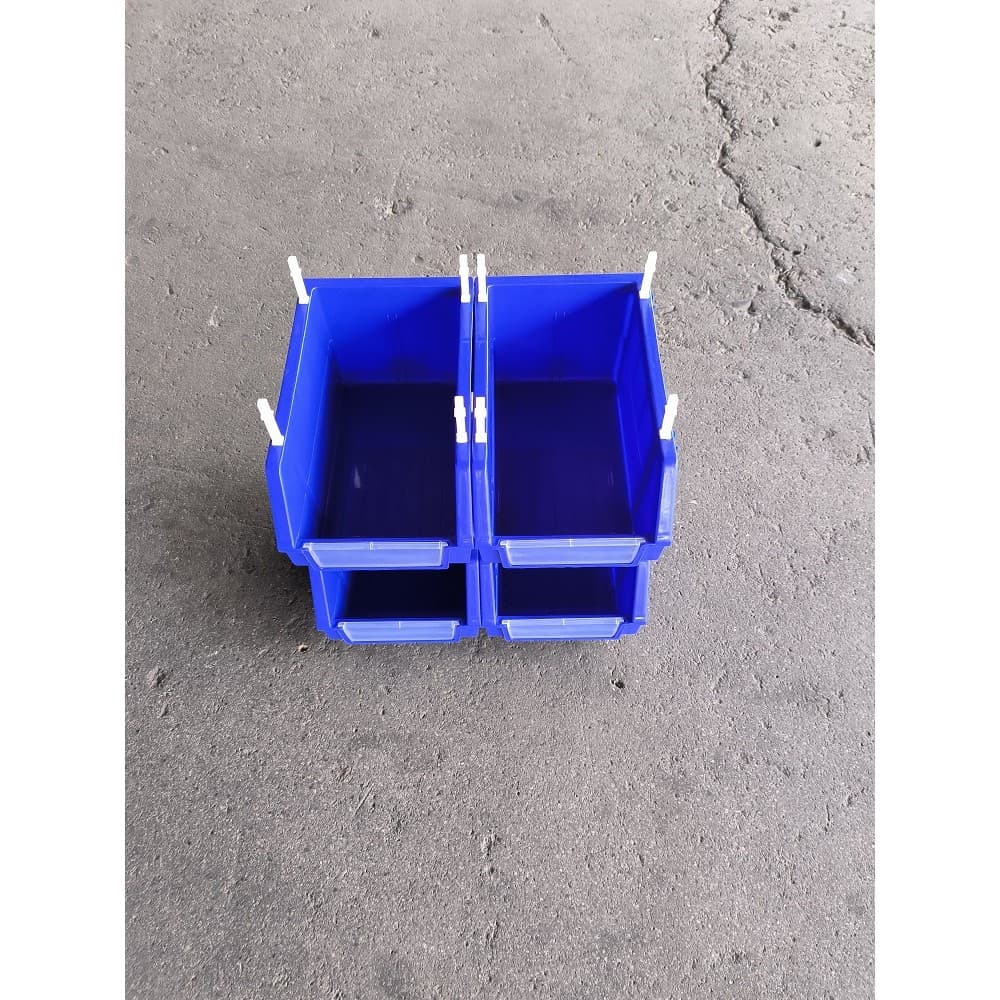 Caixa de peças combinadas espessadas, conjunto de caixa de parafuso, caixa de rotatividade vertical, prateleira de armaz