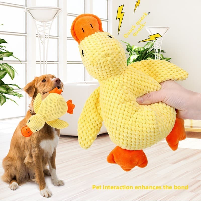 Brinquedo de voz para cachorro, brinquedo de pelúcia para cachorro, brinquedo Molar para animais de estimação, alívio do