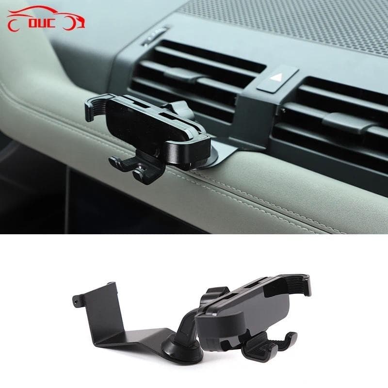 Suporte Preto Para Celular , Clipe De Ventilação De Ar Carro , Land Rover Defender 2020-2022