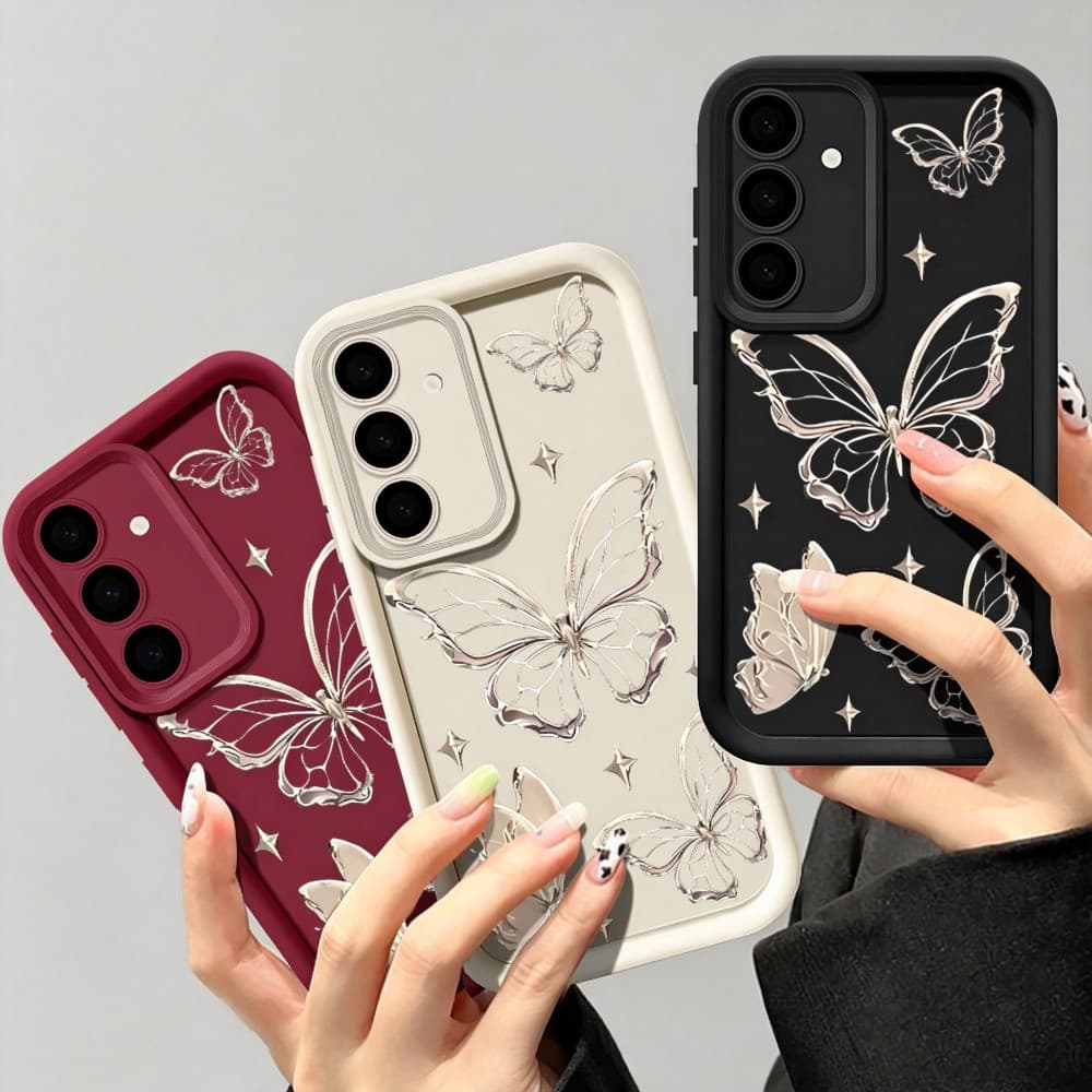 Capinha Para Celular Samsung A07 A17 A54 A55 A56 A34 A35 A14 A15 A16  S24 S23 Ultra S24 S23 FE S25 Ultra S24 S23 Plus