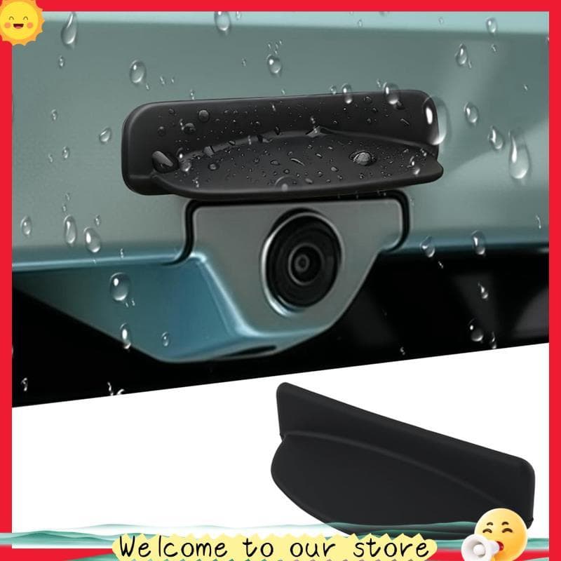 Capa Para Câmera De Backup Com Visão Traseira Prosperityussassoon1 , De Silicone Carros , Proteção Contra Chuva , Acessó