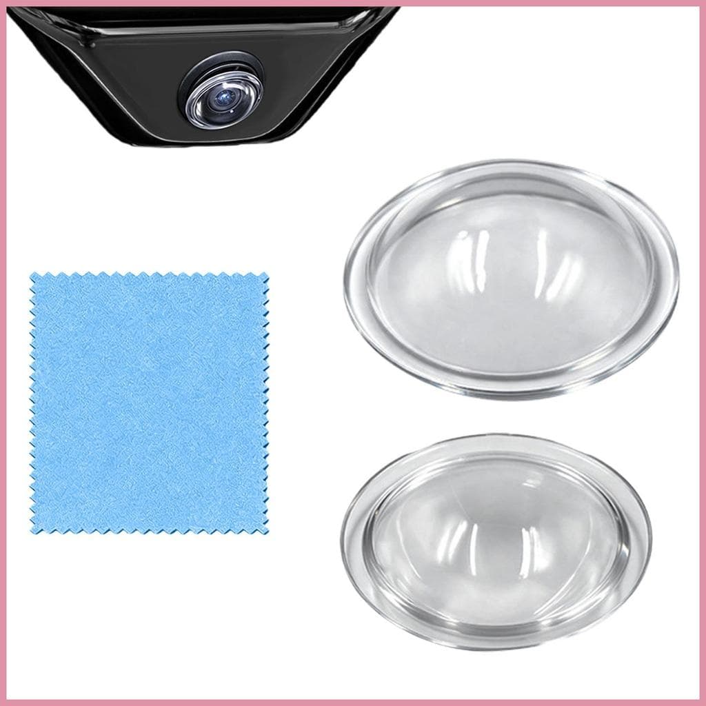 Capa De Câmera Traseira Para Carro , Transparente , Universal , Anti-Chuva , Protetor De Protetora-Choque Traseiro wanay