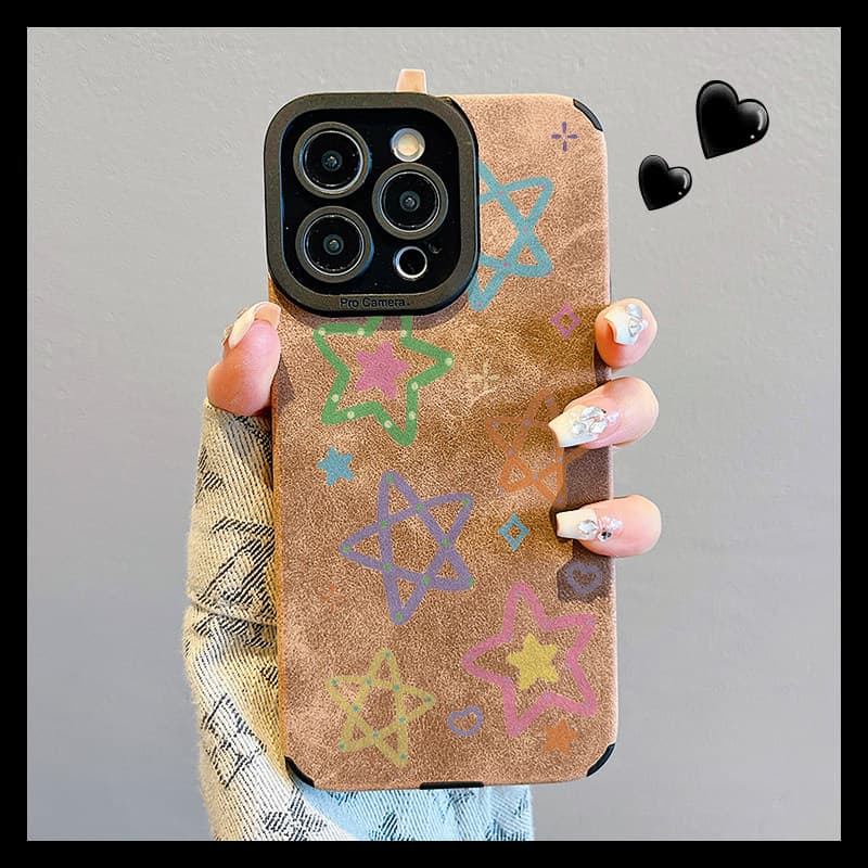 Capinha de celular resistente a quedas couro sujeira compatível com iPhone 18 17 16 15 14 13 12 11 Plus Pro Max Air