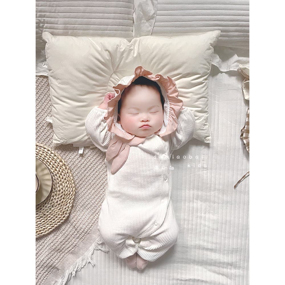 Bebê roupas de bebê primavera outono roupas macacão bebê menina Super bonito mês inteiro cem dias princesa macacão bebê 