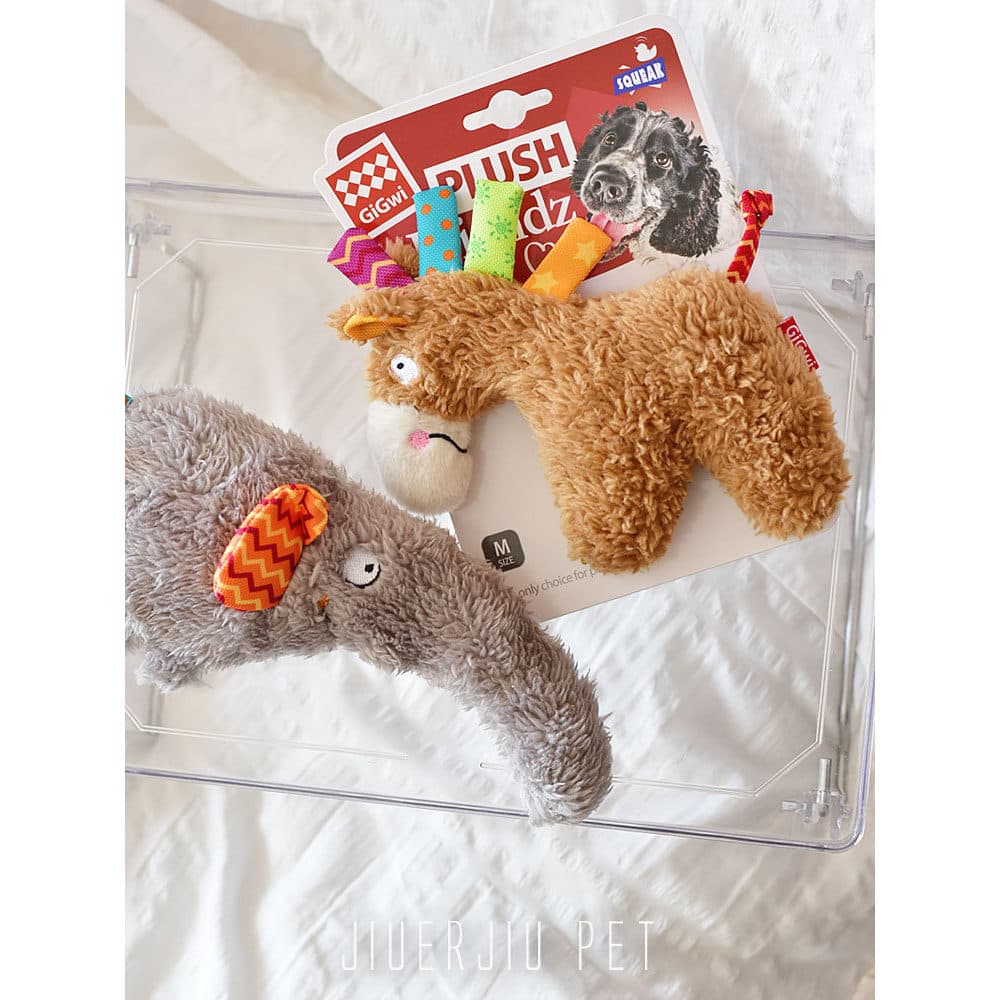 GiGwi Guiwei Brinquedos para cães Voz Brinquedos para cachorros Suprimentos para cães Teddy Bichon Pomeranian Brinquedos