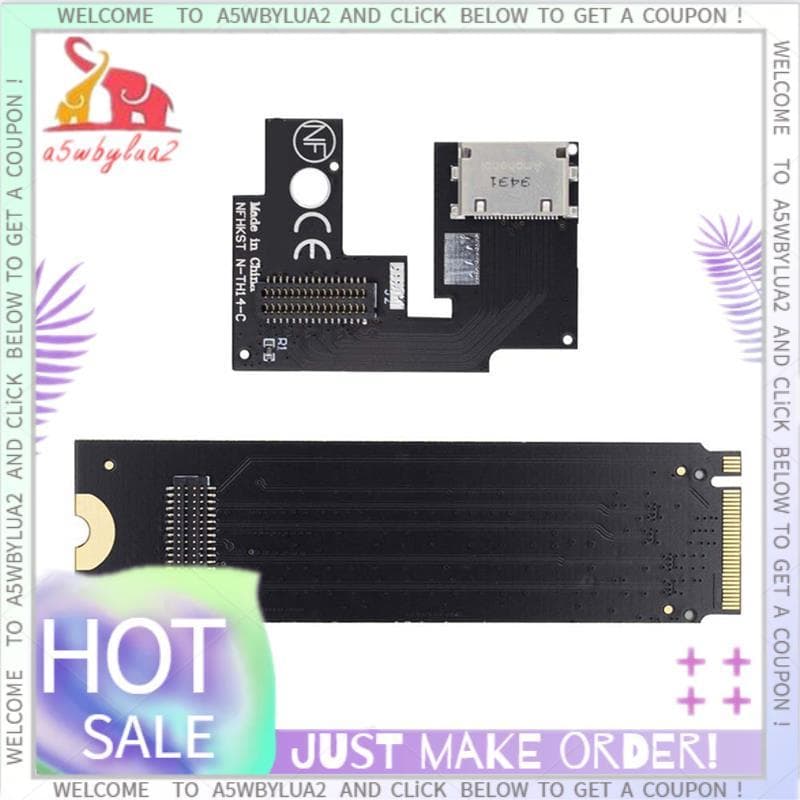 Adaptador Host PCI-E 3.0 M . 2-Key Para Oculink SFF-8612-8611 Placa Gráfica Externa ThinkBook 14 + SSD