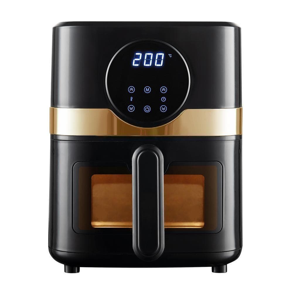 Air Fryer Fritadeira sem Óleo Digital AFEX03LJ43-BG2 4,3L 1300W Preto e Dourada 220V