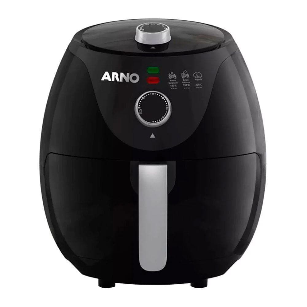Fritadeira Sem Óleo Air Fryer Easy Fry EZFV Preta 220V -Arno