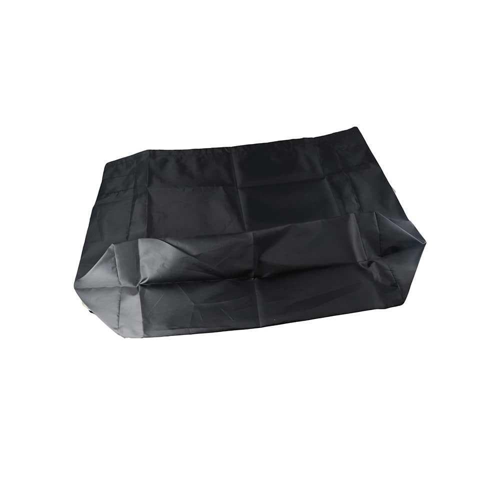 Bolsa Para Carrinho De Bebê Anti-Poeira Preto Leve Organizador De