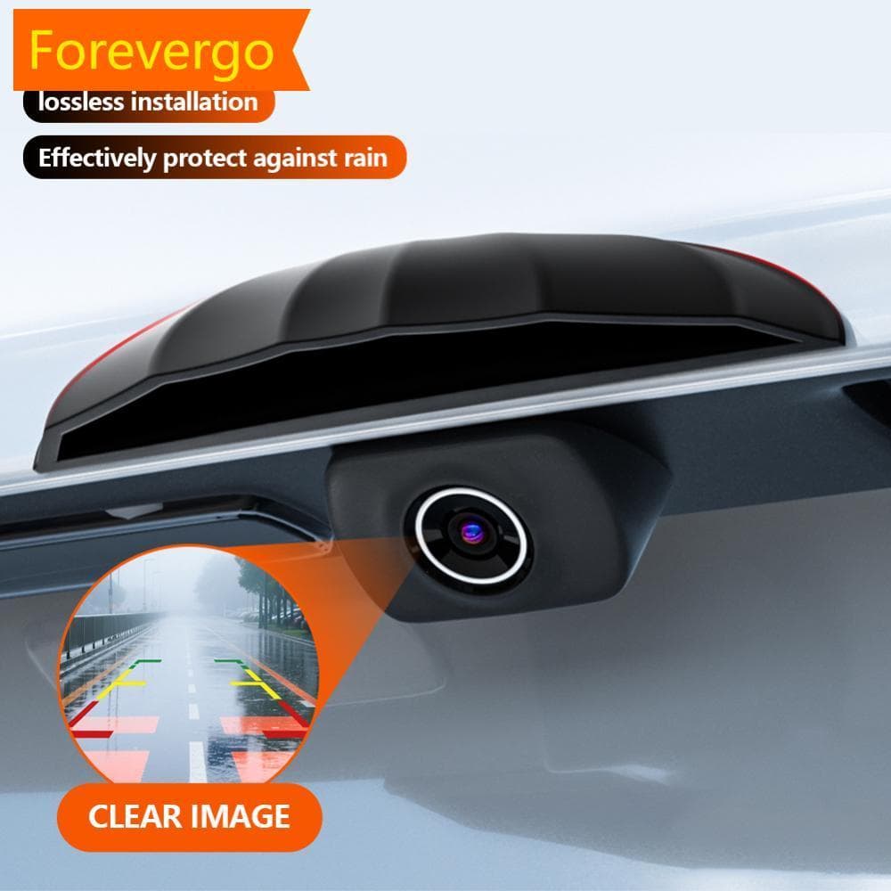 forevergo Silicone Visão Traseira Do Carro Câmera De Backup À Prova Dwaterproof Água Capa Chuva Respingo Guarda Para Sis