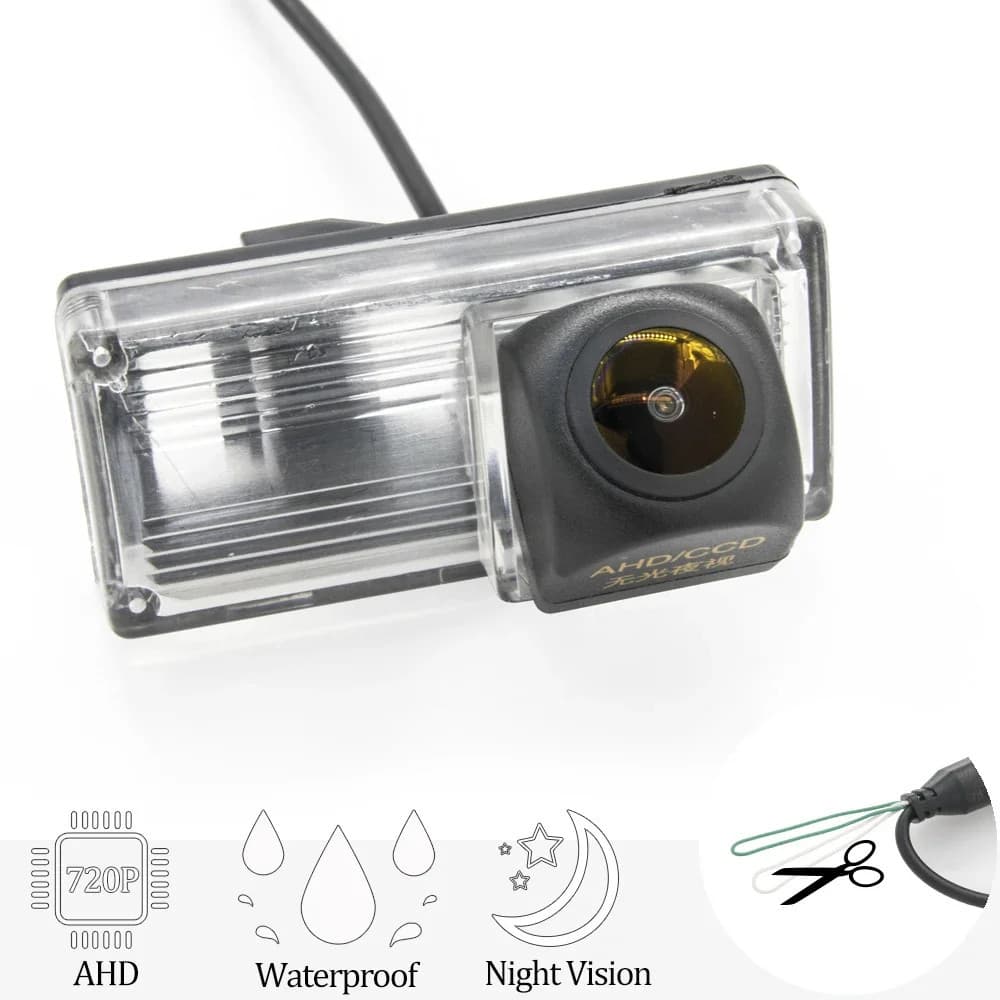 Câmera De Visão Traseira Do Carro Para Toyota Land Cruiser Prado 120 2002-2009/100 200 LC100 LC200