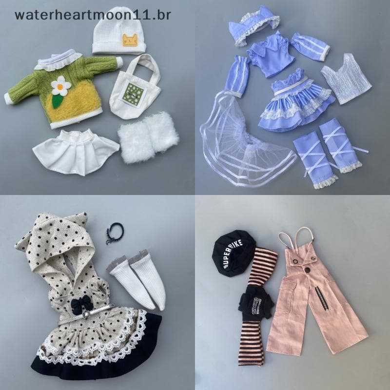 Água 1 Conjunto Melhor Presente De Aniversário 1/6 30cm Bonecas Bonito Bola Articulada Corpo Boneca DIY Brinquedos Roupa