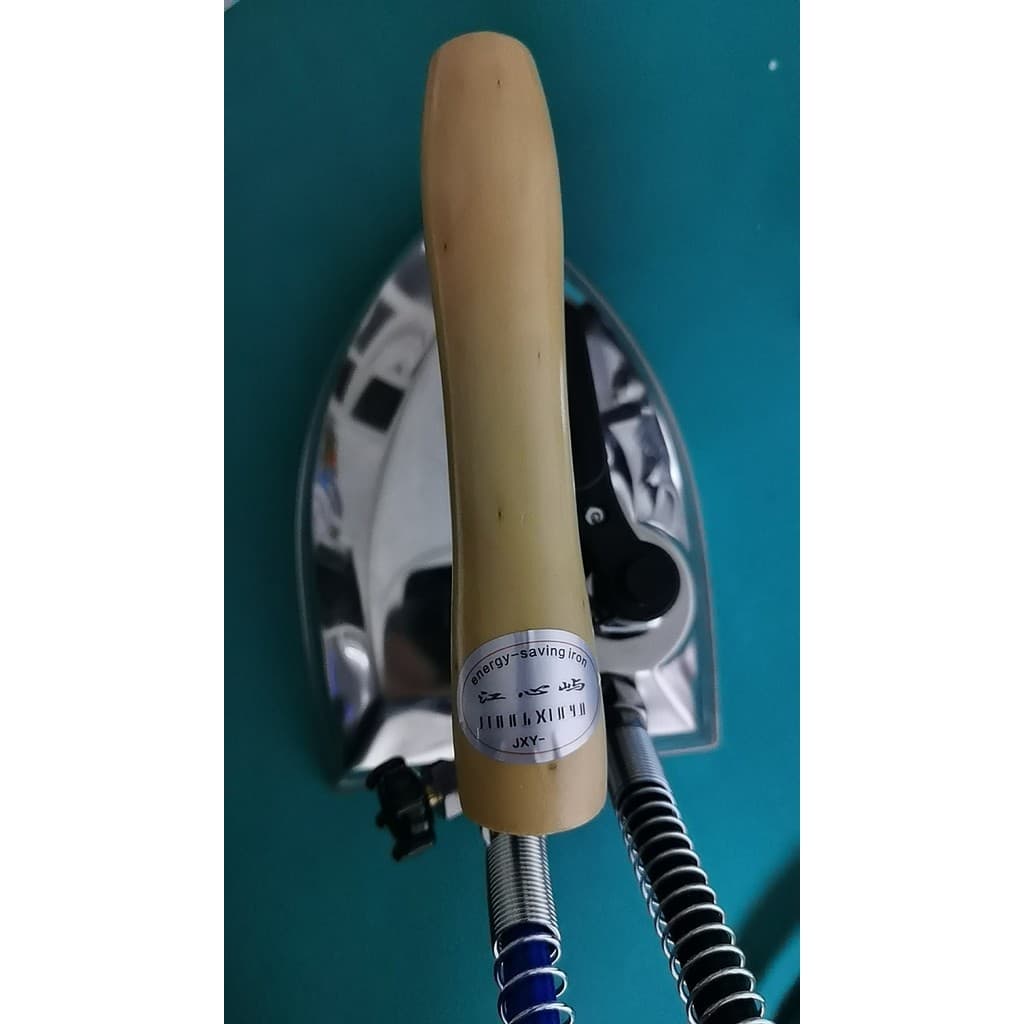 Jiangxinyu aço inoxidável grande ferro a vapor roupas fábrica grande uso de engomar placa inferior completa ventilação c