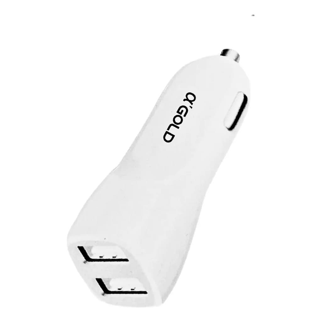Carregador Veicular Turbo Carregamento Rápido 20W 4.1a 2 USB