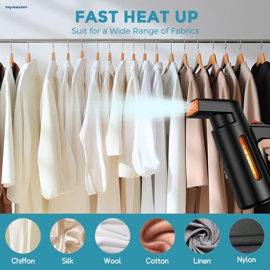 Ferro A Vapor Portátil Para Viagem De 180ml Roupas-Presente De Inauguração De Casamento