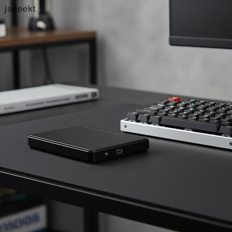[jageekt] Qualidade 2.5 Polegada USB2.0 SATA HDD SSD Gabinete Externo Caso Para Laptop Armazenamento Adequado BR