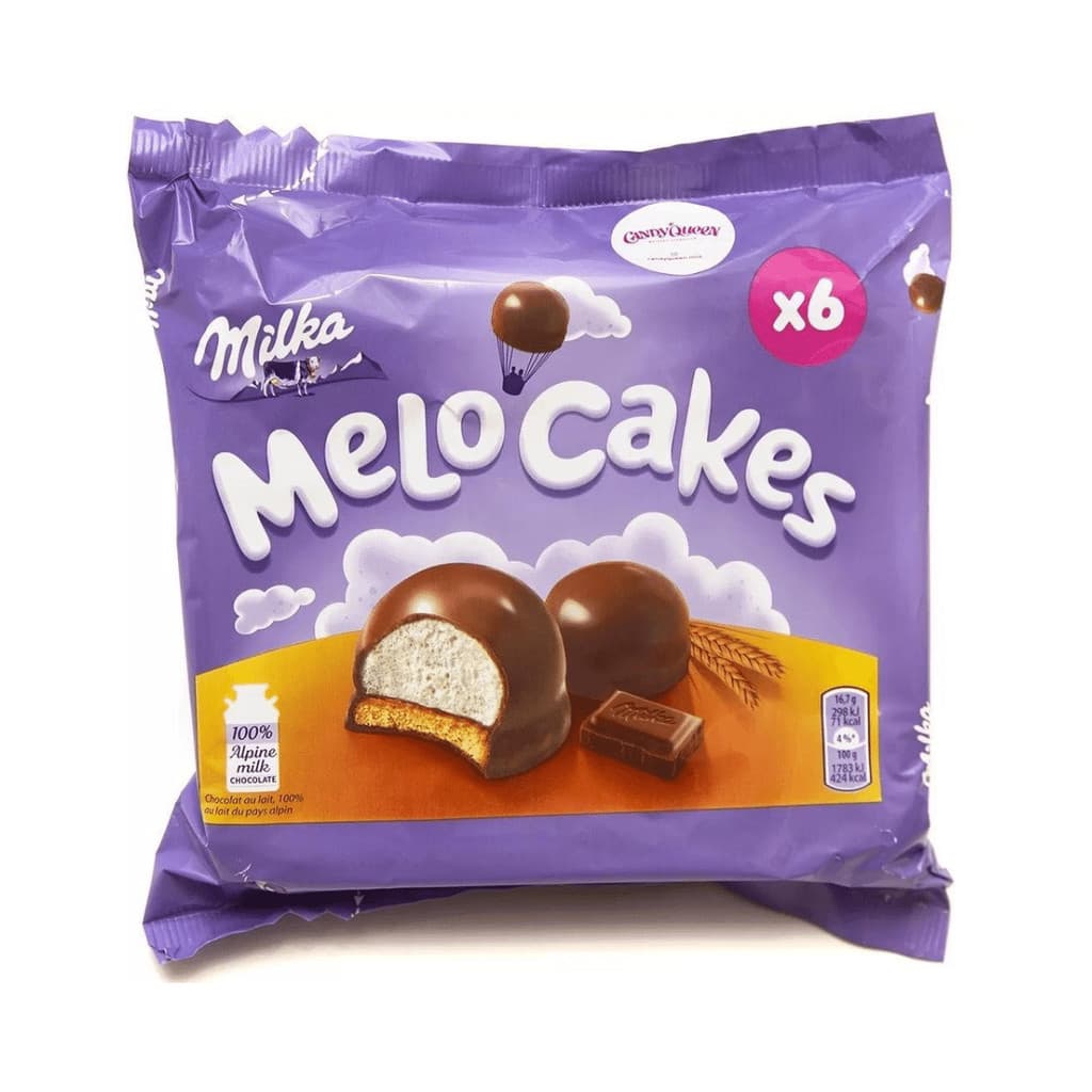 Milka Melo Cake Chocolate E Marshmallow Importado 100g
