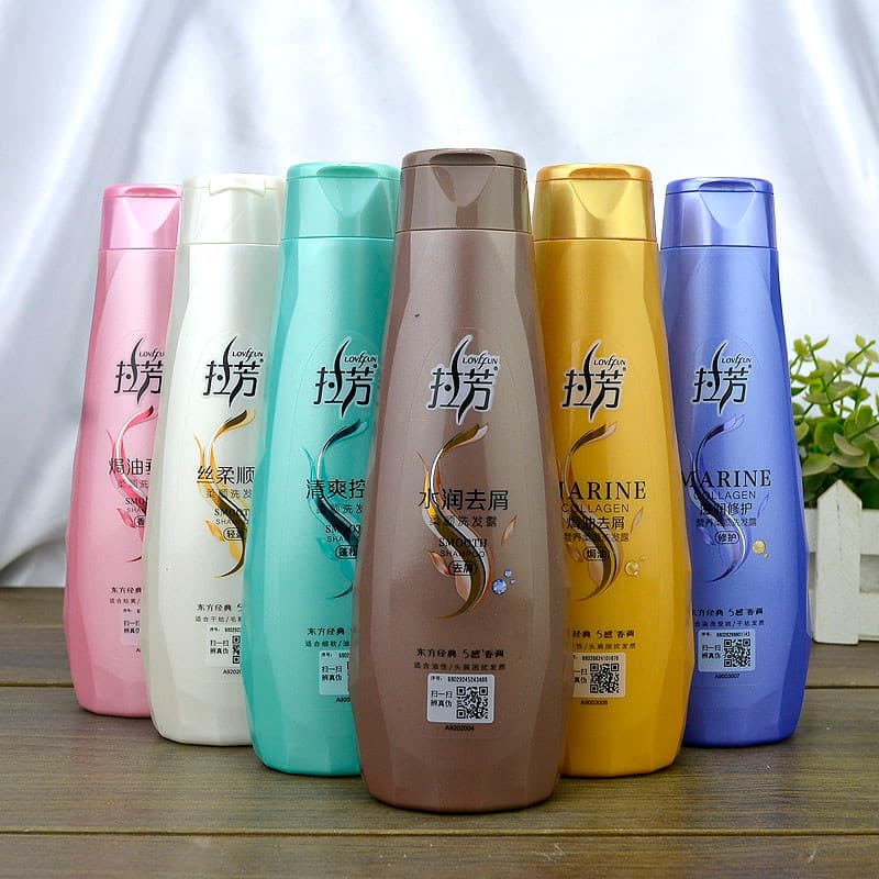 Lavon Shampoo 200ml 400ml Óleo Assado Hidratante Anticaspa Seda Suave Refrescante Controle de Óleo Hidratante Reparação