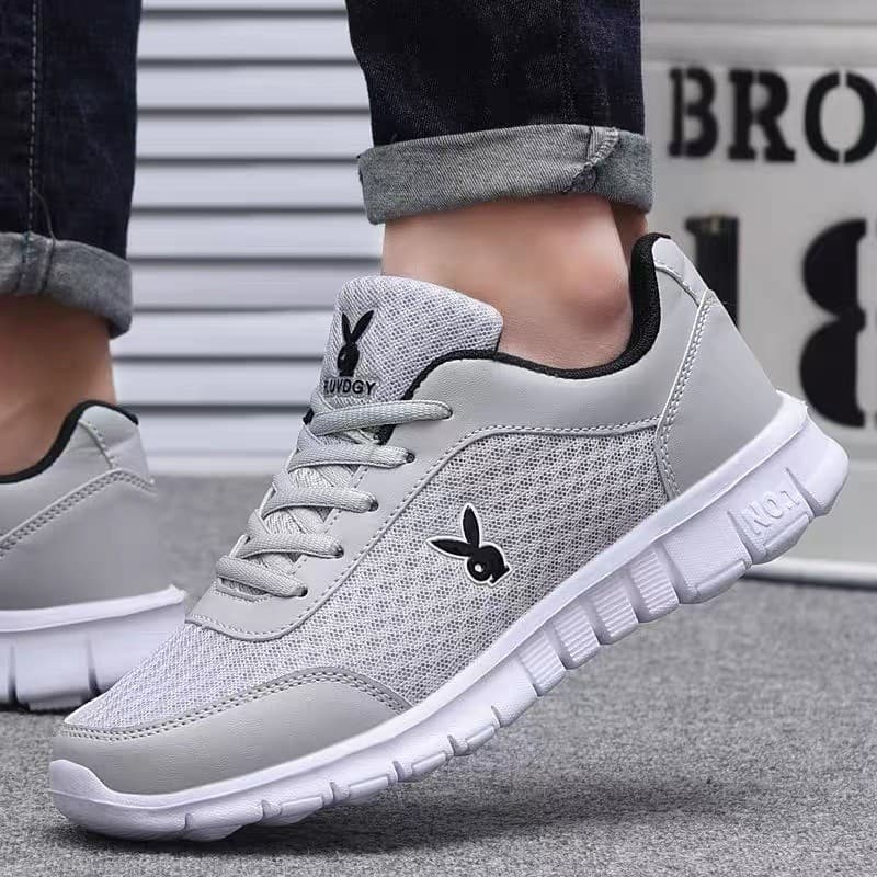 2026 novo estilo verão tênis de corrida sapatos esportivos masculinos sapatos de malha respirável sapatos casuais tênis 