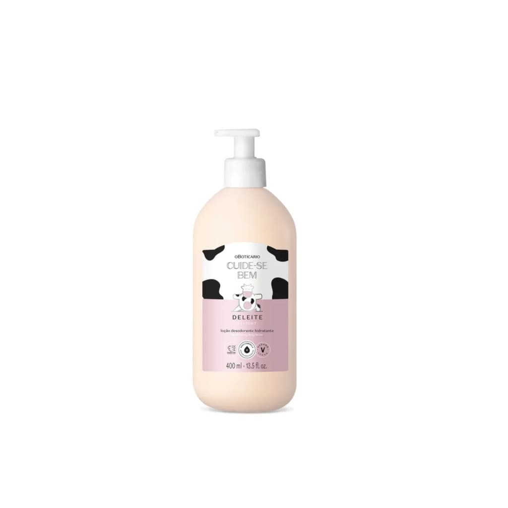 Hidratante Corporal Deleite Cuide-se Bem Frasco 400ml