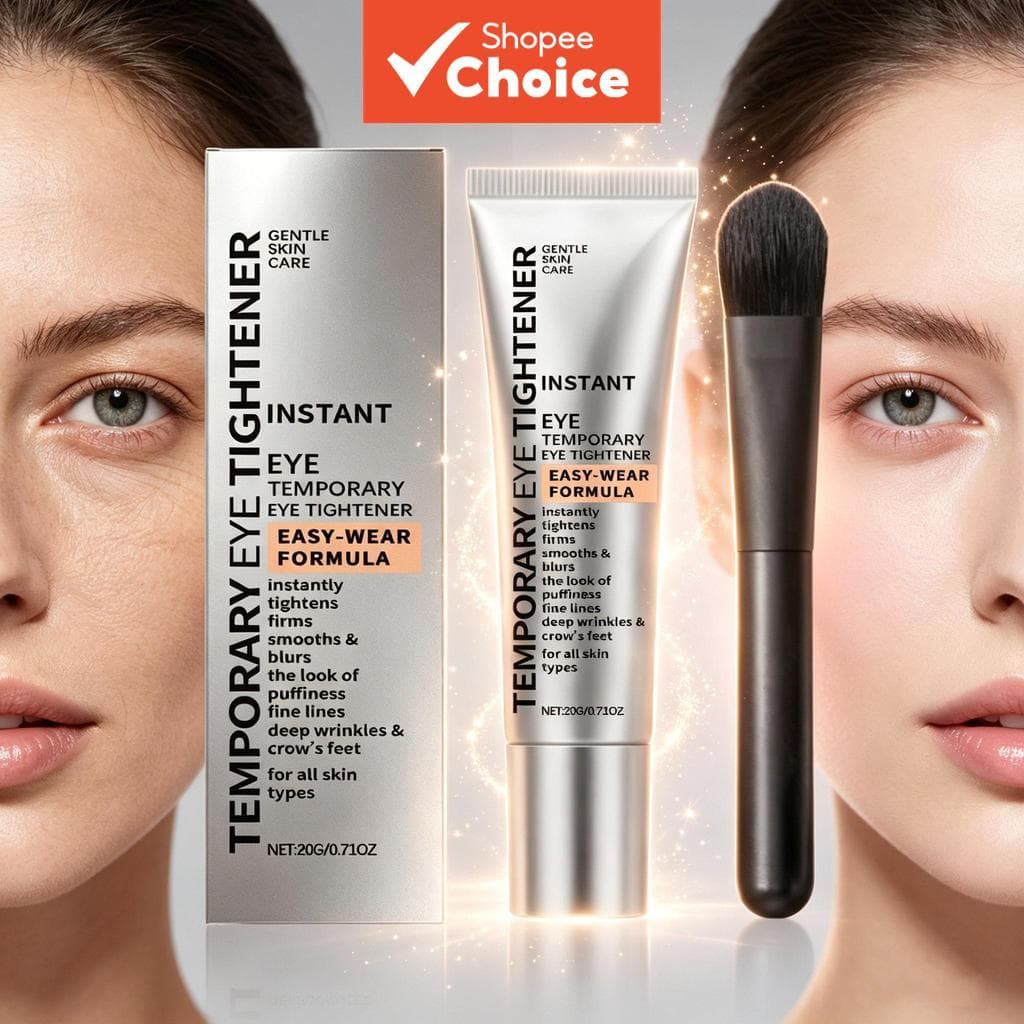  Creme Firmador Instantâneo para Olhos - Anti-idade para Linhas Finas, Pés de Galinha e Inchaço