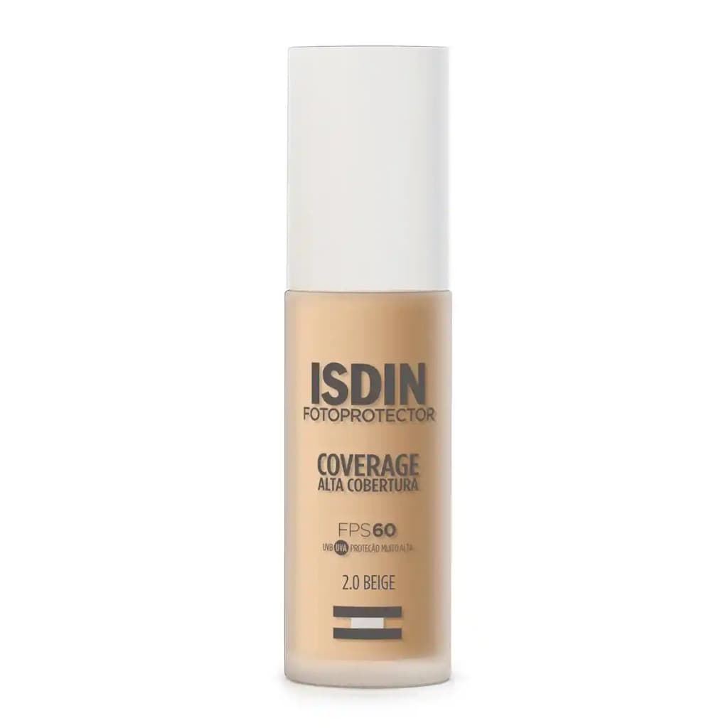 Protetor Solar Isdin Fotoprotector Coverage Fps60 30g