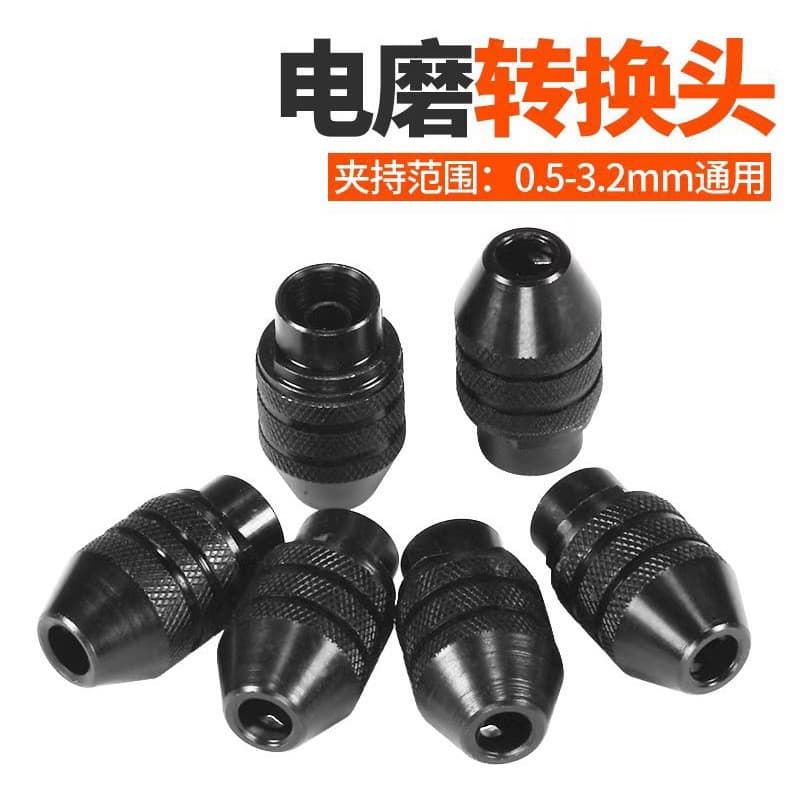 Mandril para esmerilhadeira, mandril universal de três garras, mandril multifuncional, acessórios para esmerilhadeira, m